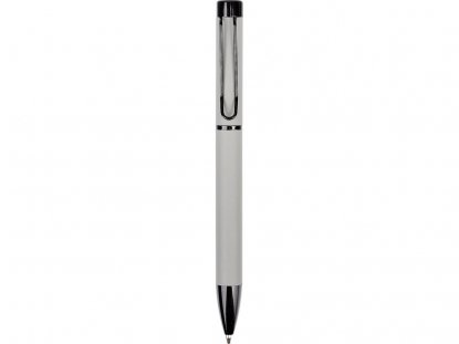 Металлическая шариковая ручка Black Lama soft-touch, серая