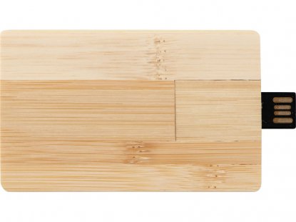 USB 2.0- флешка на 32 Гб Bamboo Card