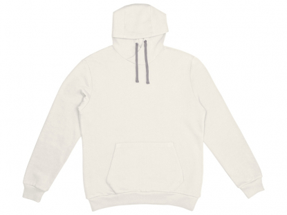 Толстовка с капюшоном Stream, унисекс, белая, 3XL