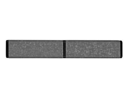 Футляр для ручки Quattro, серый, вид сверху