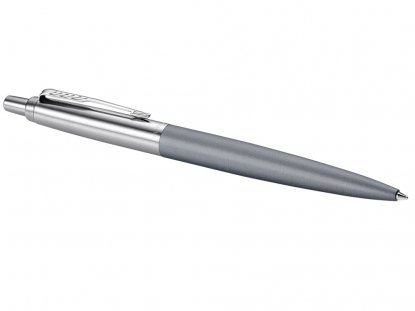 Ручка шариковая Parker Jotter XL Matte CT, серая с серебристым
