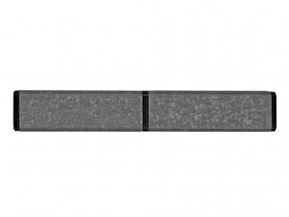 Футляр для ручки Quattro, серый, вид сверху