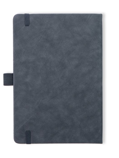 Блокнот в твердой обложке Ariana, А5, тёмно-серый