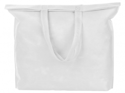 Сумка-оверсайз из спанбонда Overy, белая