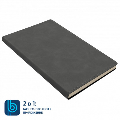 Набор Bplanner Business Power, серый с синим