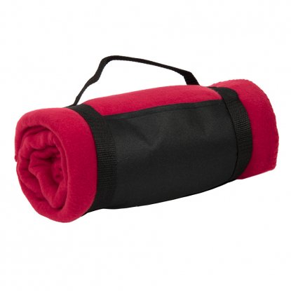 Плед Color, красный