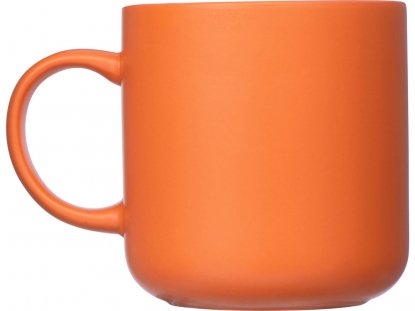 Кружка Rita, матовая, оранжевая