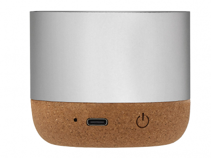 Беспроводная колонка Montii, 3 Вт, серебристая