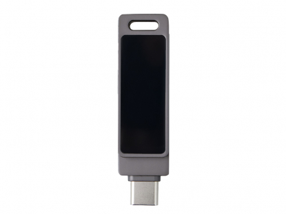 USB3.0/ Type-C флешка 2в1 на 64 ГБ Спинлайт с подсветкой