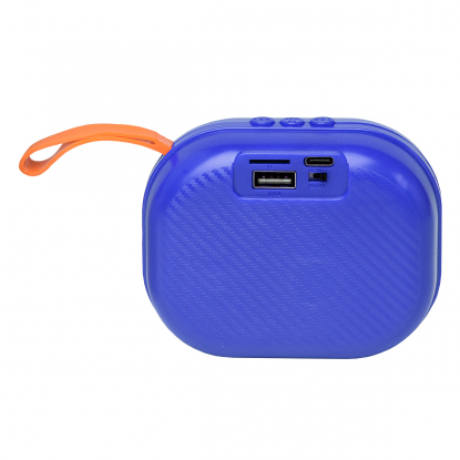 Беспроводная Bluetooth колонка Echo 3W, синяя