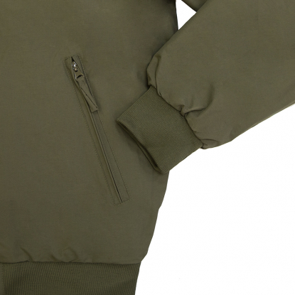 Куртка PORTLAND 220, темно-зеленая, карман