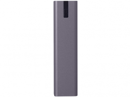 Внешний аккумулятор Rail c дисплеем, 5000 mAh, темно-серый