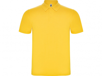 Рубашка поло Austral, мужская, желтая