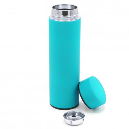 Термос BRONX, бирюзовый