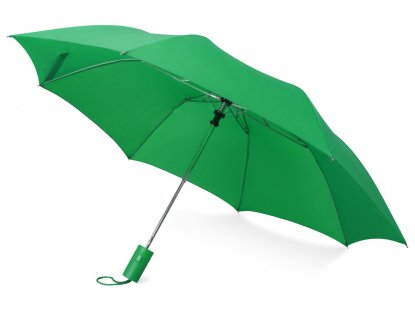 Зонт складной Tulsa, зеленый