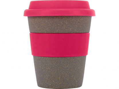 Стакан из бамбукового волокна Café, розовый