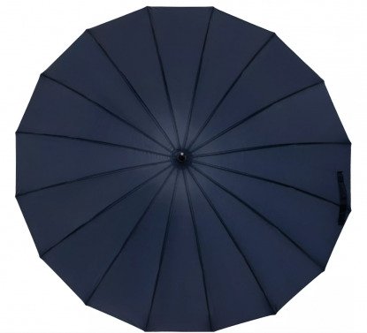 Зонт-трость Hit Golf, темно-синий