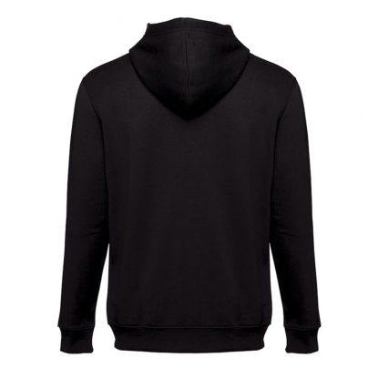 Толстовка с капюшоном на молнии AMSTERDAM 320, мужская, черная