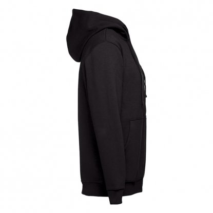 Толстовка с капюшоном на молнии AMSTERDAM 320, мужская, черная