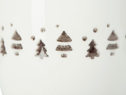 Кружка с прозрачной глазурью Twinkling Trees