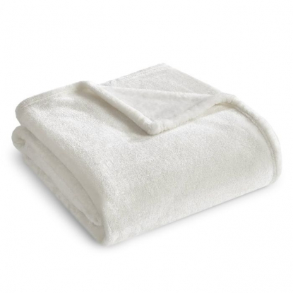 Плюшевый плед Teddy, бежевый