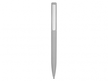 Ручка пластиковая шариковая Bon soft-touch, серый