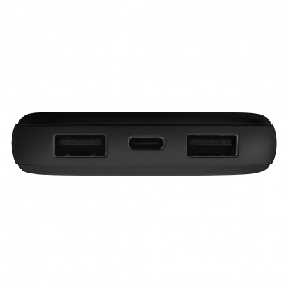 Внешний аккумулятор Universal, 10 000 mAh, черный