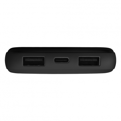 Внешний аккумулятор Universal, 10 000 mAh, черный