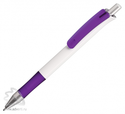 Шариковая ручка Festo White, фиолетовая