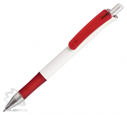 Шариковая ручка Festo White, красная