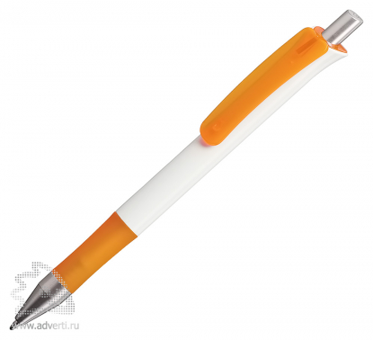 Шариковая ручка Festo White, оранжевая