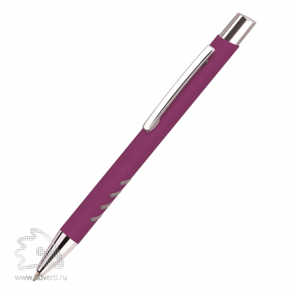Шариковая ручка Ferii Soft, фиолетовая
