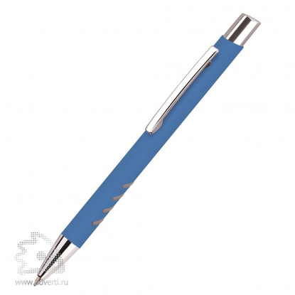 Шариковая ручка Ferii Soft, голубая
