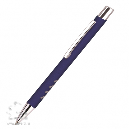 Шариковая ручка Ferii Soft, синяя
