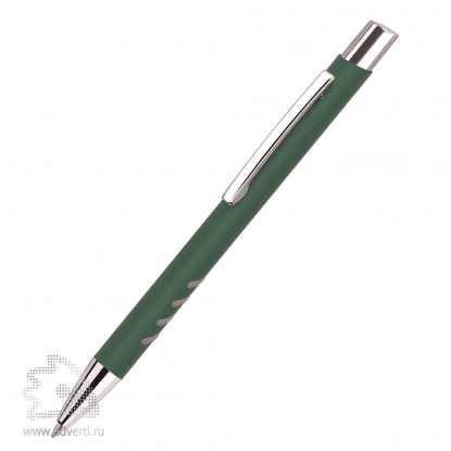 Шариковая ручка Ferii Soft, зелёная