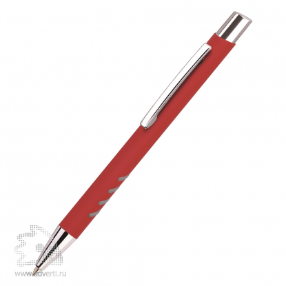 Шариковая ручка Ferii Soft, красная
