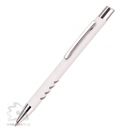 Шариковая ручка Ferii Soft, белая