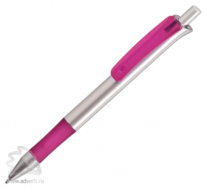 Шариковая ручка Festo Silver, розовая