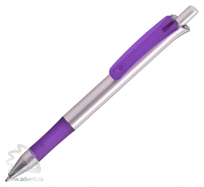 Шариковая ручка Festo Silver, фиолетовая