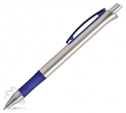 Шариковая ручка Festo Silver, синяя