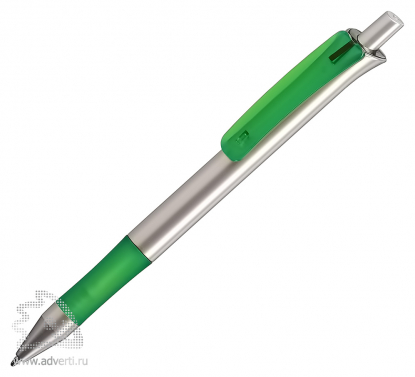 Шариковая ручка Festo Silver, зеленая