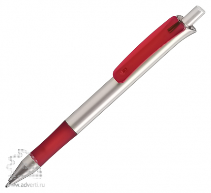 Шариковая ручка Festo Silver, красная