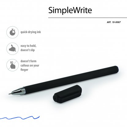 Гелевая ручка EasyWrite Black