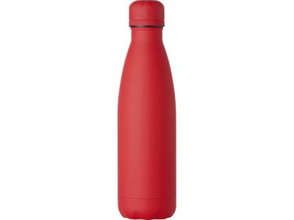 Вакуумная термобутылка Vacuum bottle C1, soft touch, красная