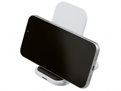 Беспроводное зарядное устройство Foldy, 15 Вт, белое