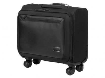 Бизнес-чемодан Toff на колесах для ноутбука 15.6