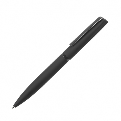 Ручка шариковая FRANCISCA, soft touch, черная