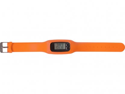 Часы с шагомером Ridley, оранжевые