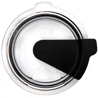 Кружка с крышкой Velvet Duo, софт-тач, чёрная