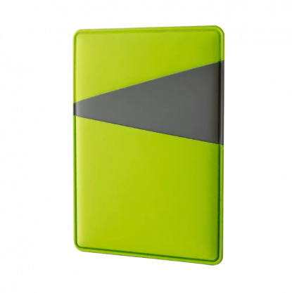 Картхолдер для трех карт со скошенными карманами